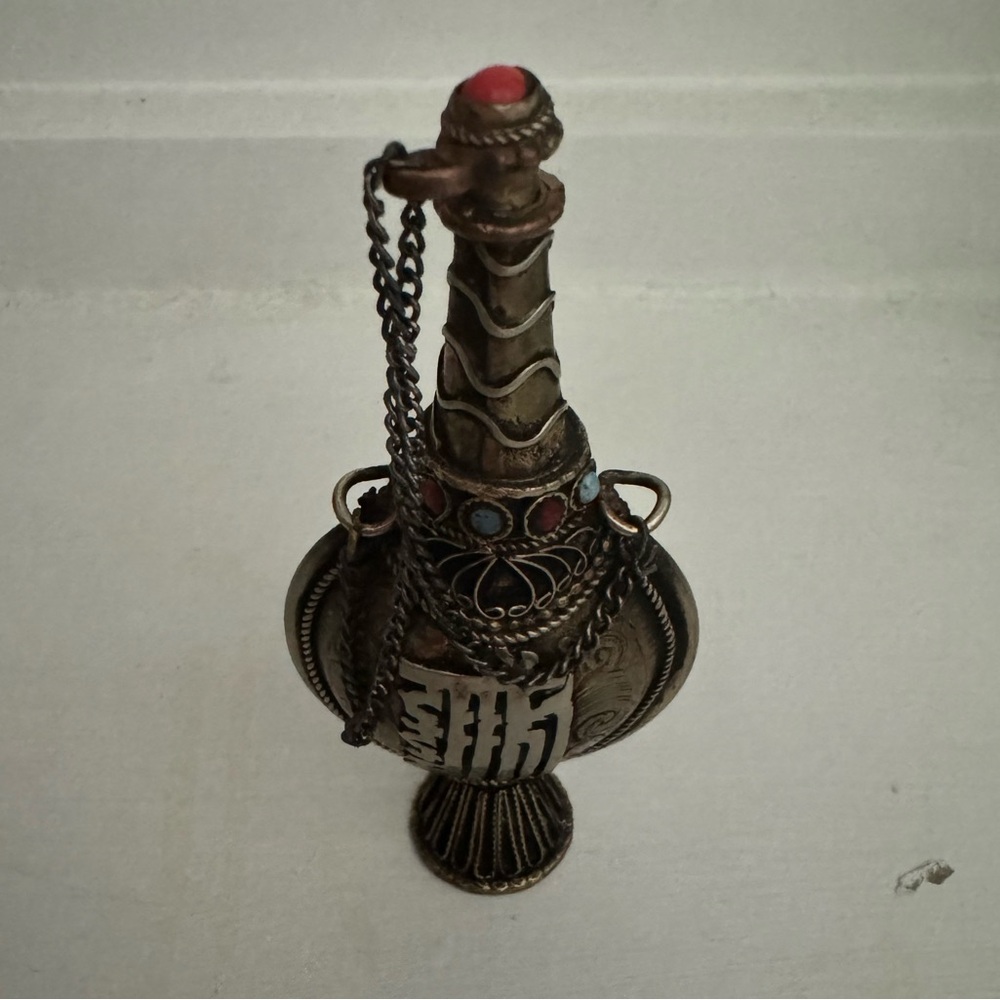 Snuff bottle Very Old Originally From Burma